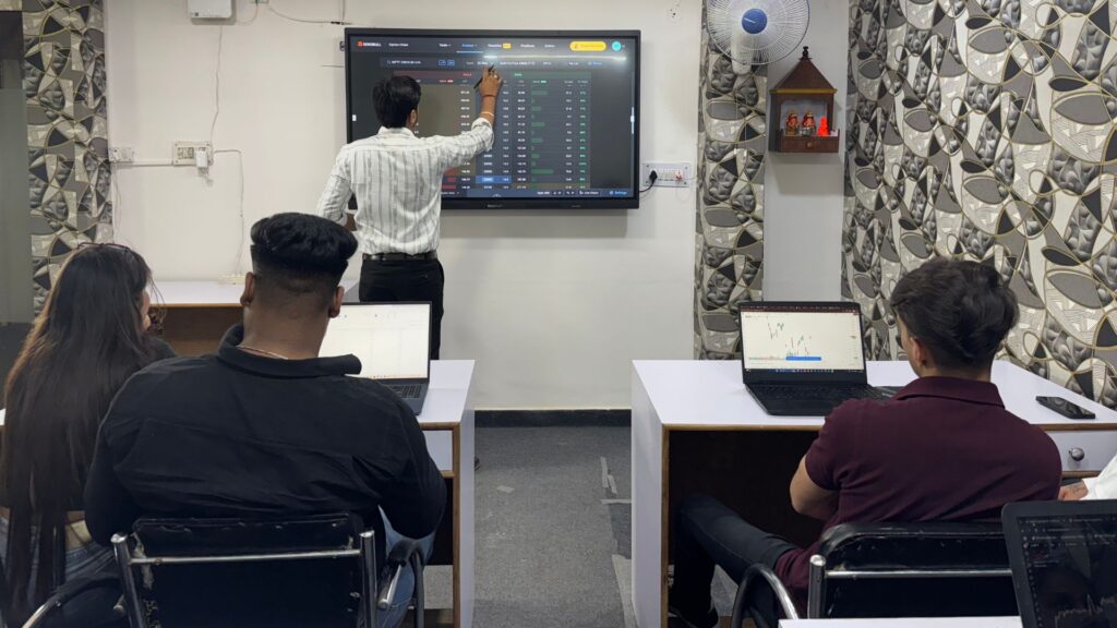 Best stock market course in Delhi