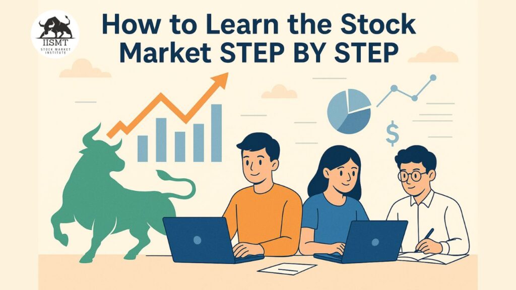 How to learn the stock market step by step