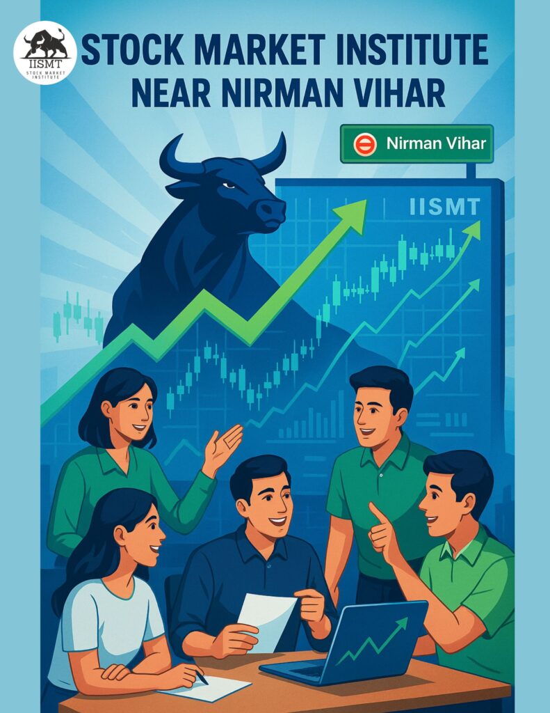 Stock Market Institute Near Nirman Vihar