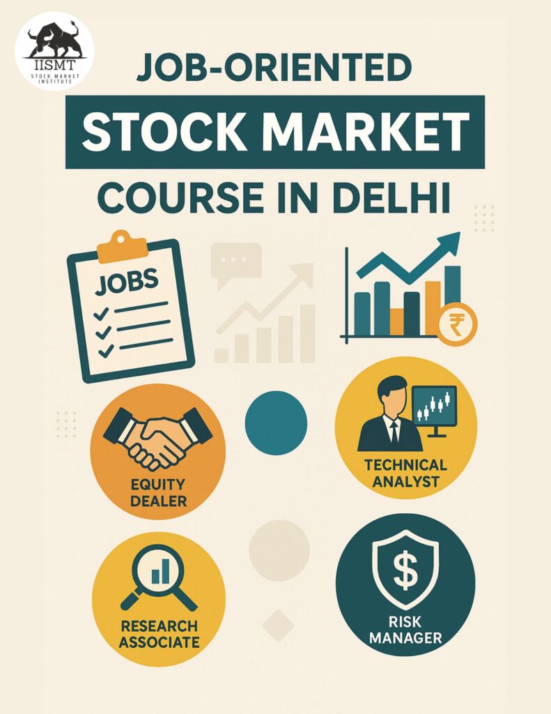 job-oriented stock market course in Delhi