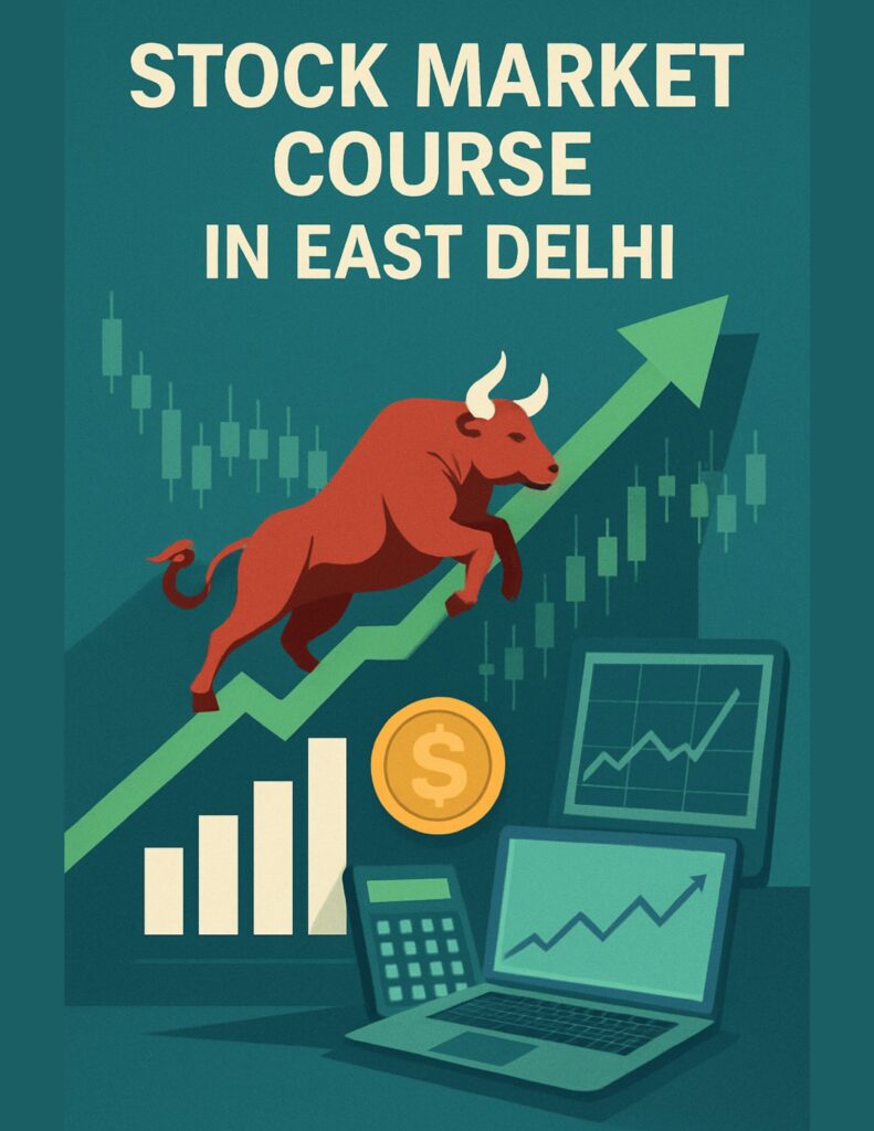 Stock market course in East Delhi