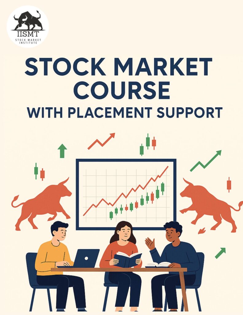 stock market course with placement support
