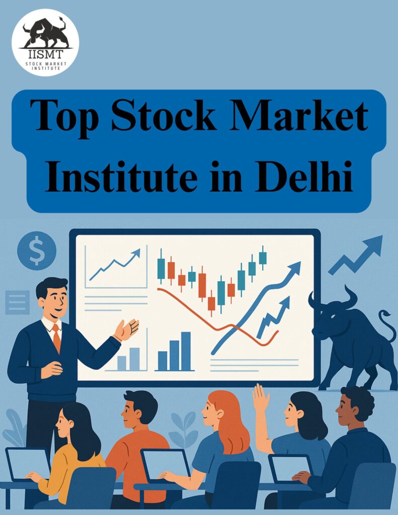 Top Stock Market Institute in Delhi