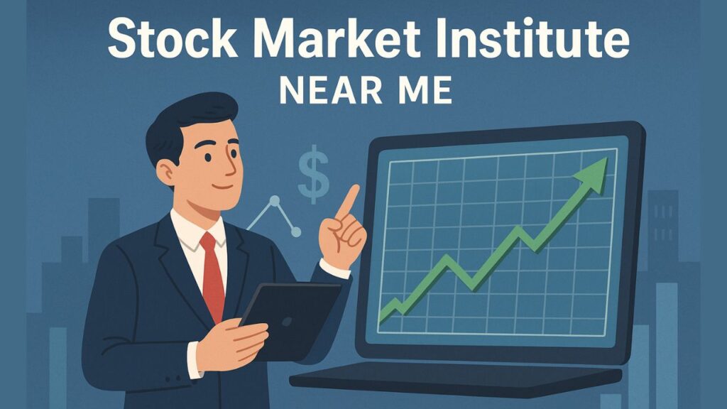 Stock Market Institute Near me