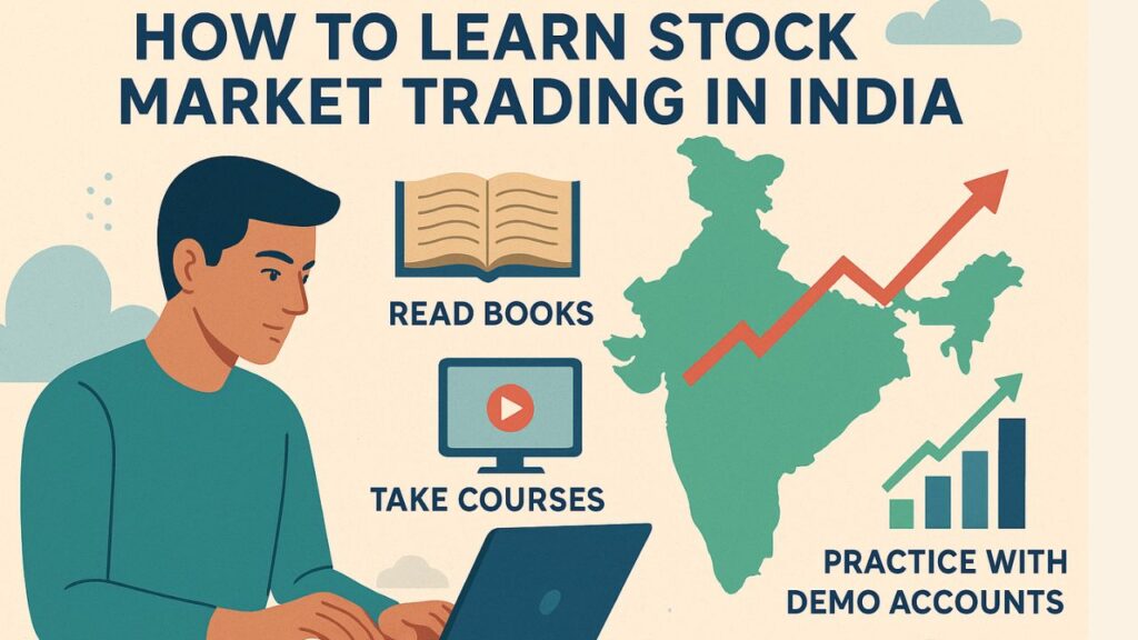 How to Learn Stock Market Trading in India