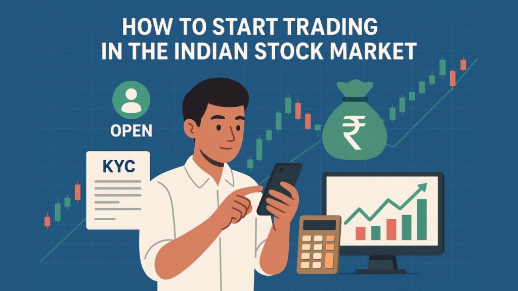 how to start trading in the Indian stock market