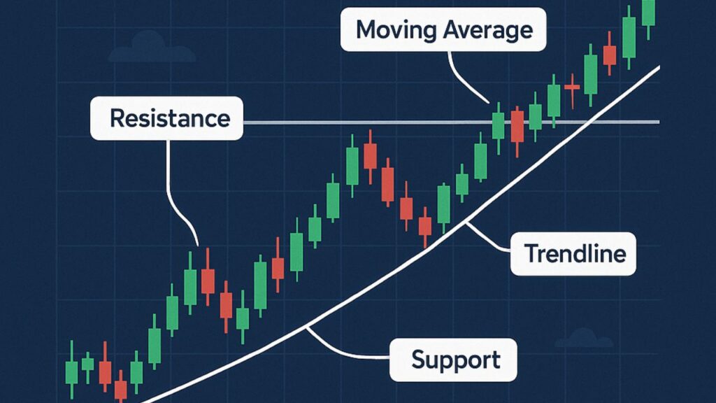 how to analyse stock charts for short-term trading
