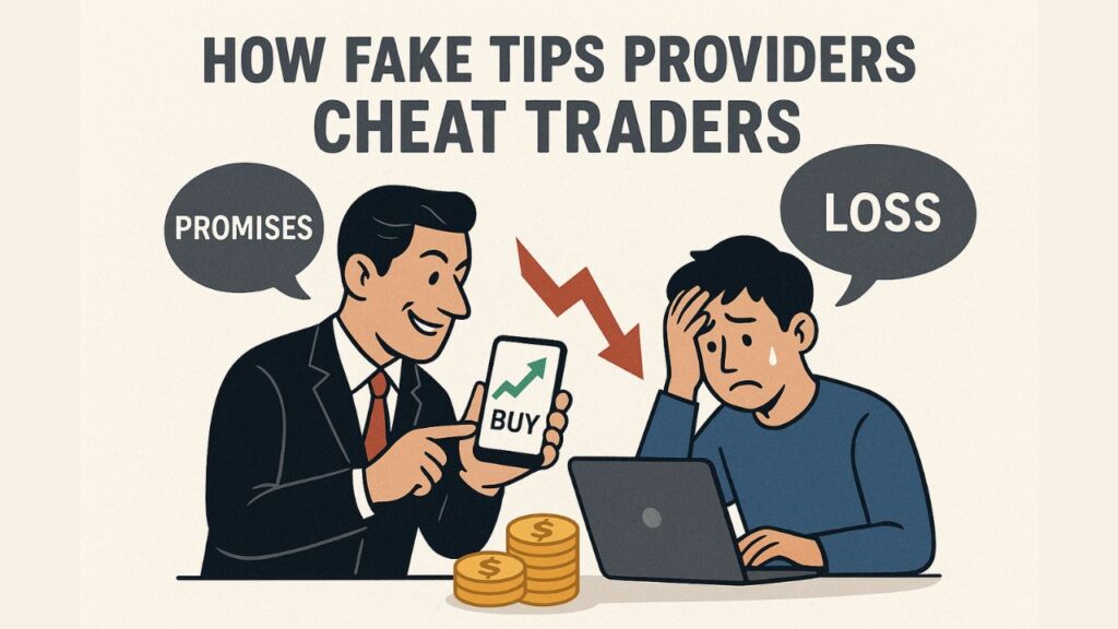 How Fake Tips Providers Cheat Traders