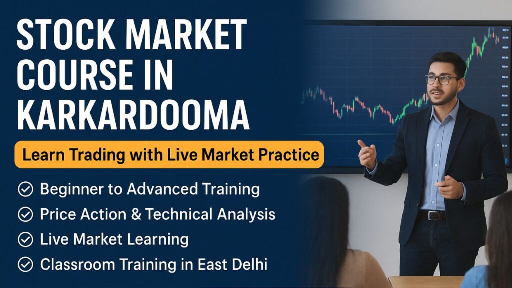 stock market course in Karkardooma