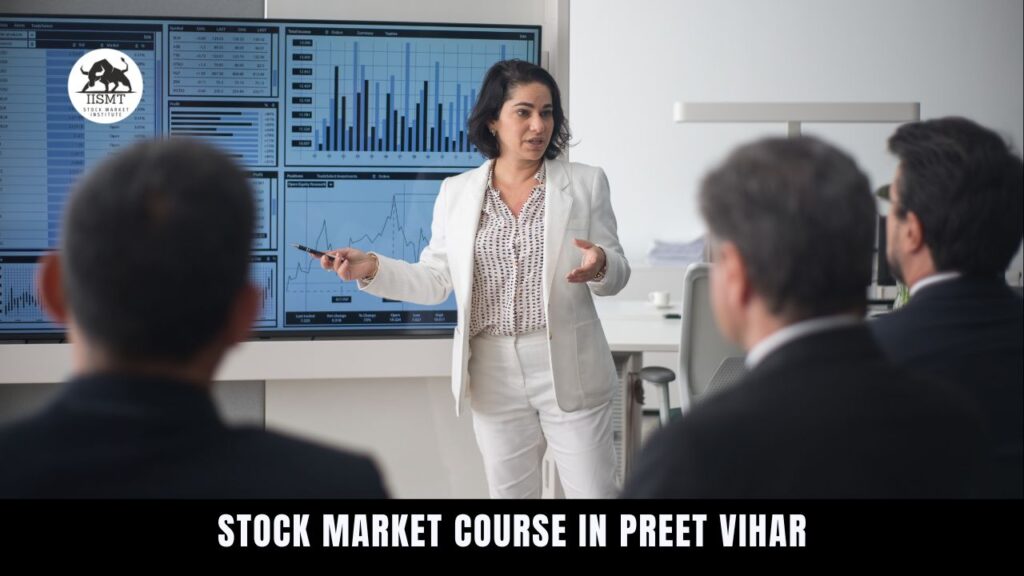 Stock Market Course in Preet Vihar