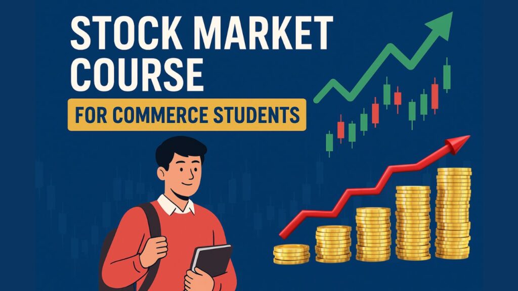 stock market course for commerce students