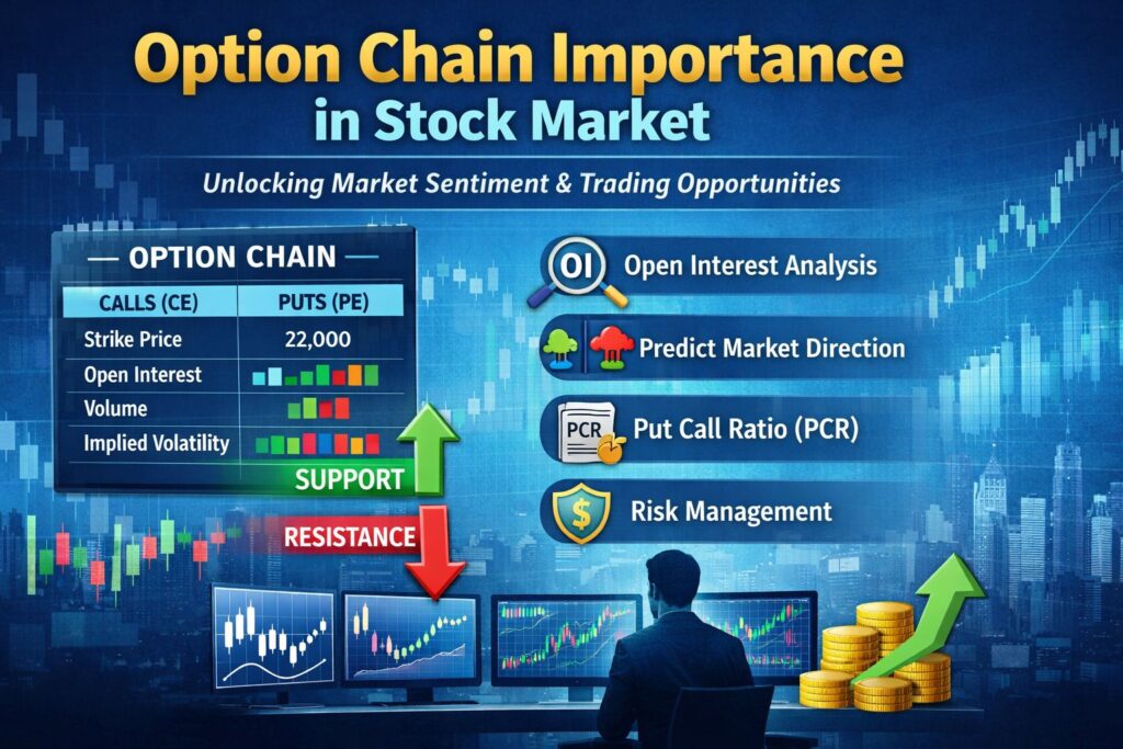 Option Chain Importance in the Stock Market