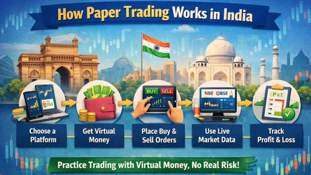 Paper Trading works in India