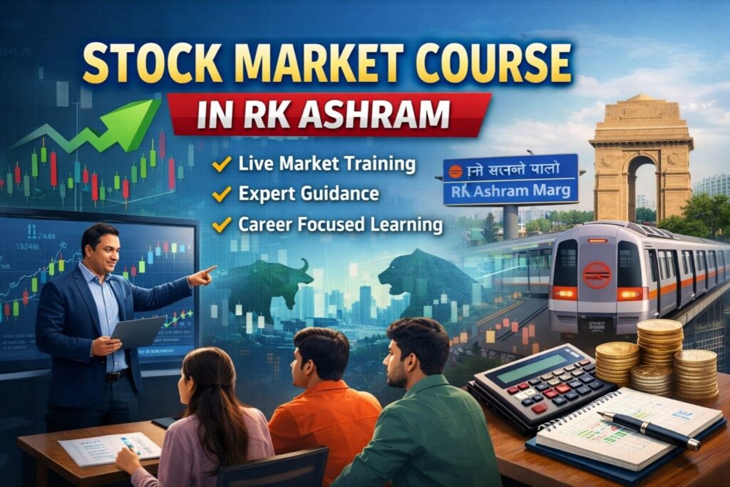 Stock Market Course in RK Ashram