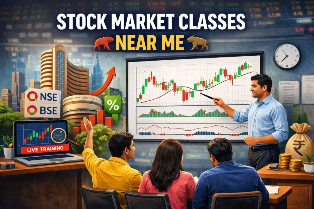 Stock Market Classes Near Me
