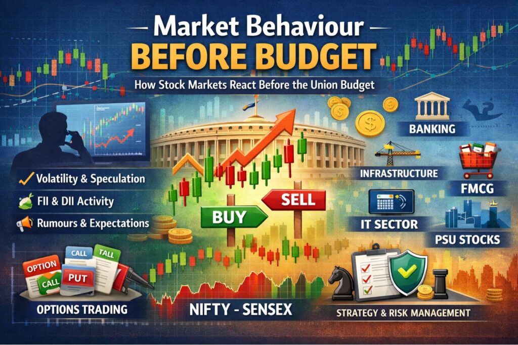 Market Behaviour Before Budget