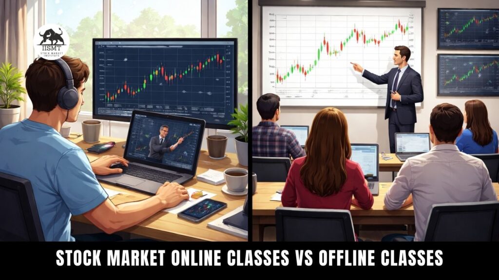 Stock Market Online Classes Vs Offline Classes