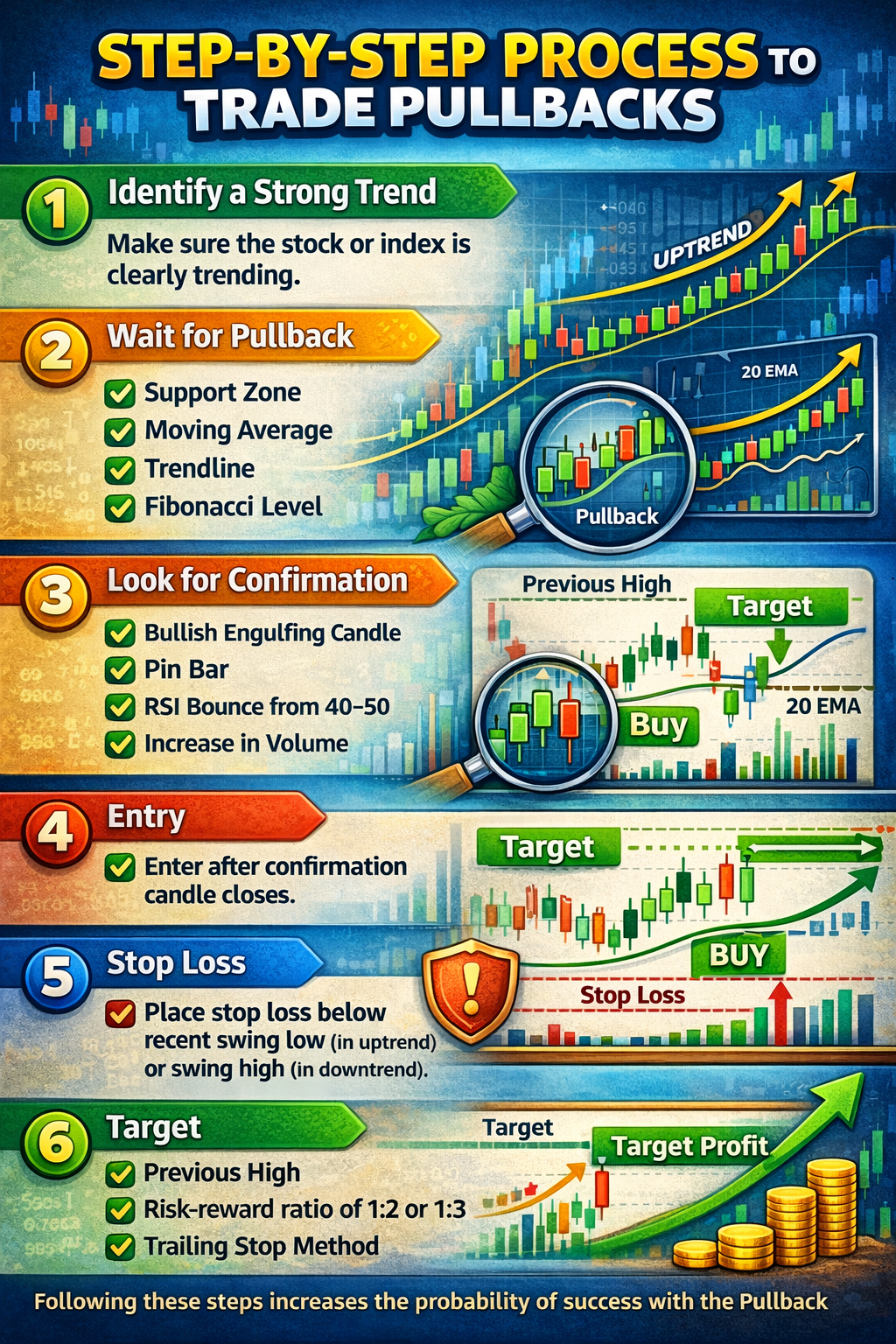 Master Pullback Trading Strategy and Boost Your Trading fact