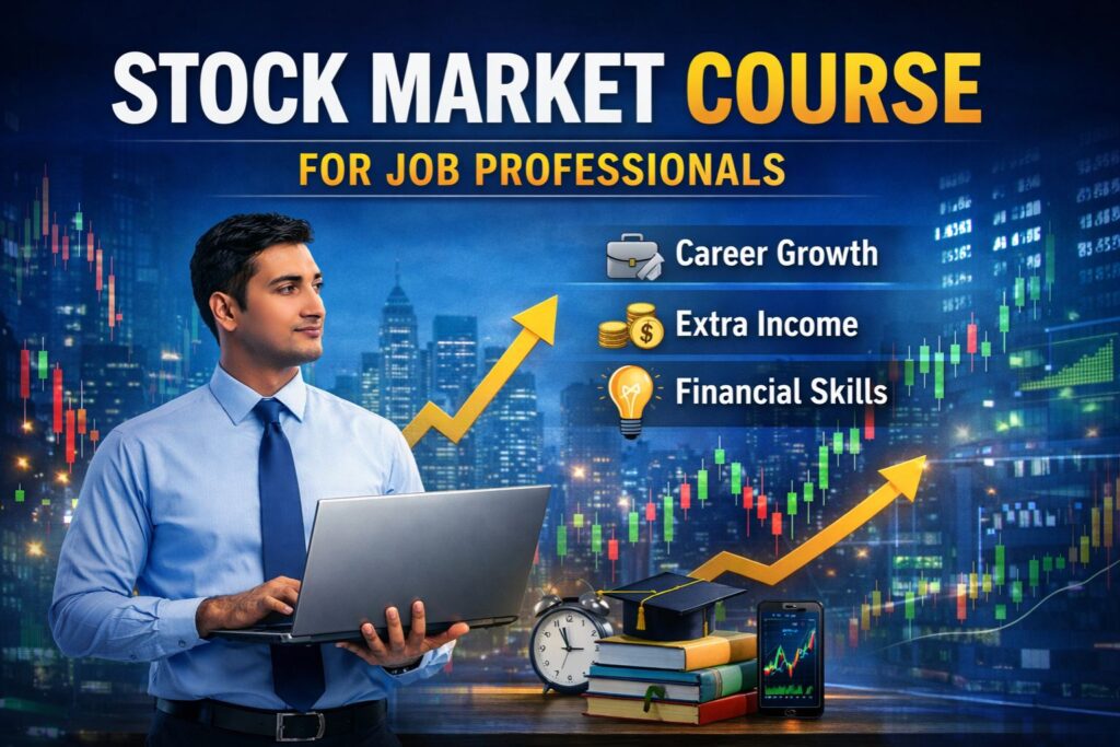 Stock Market Course for Job Professionals