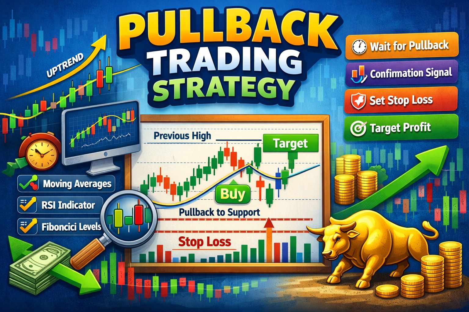 Master Pullback Trading Strategy and Boost Your Trading fact