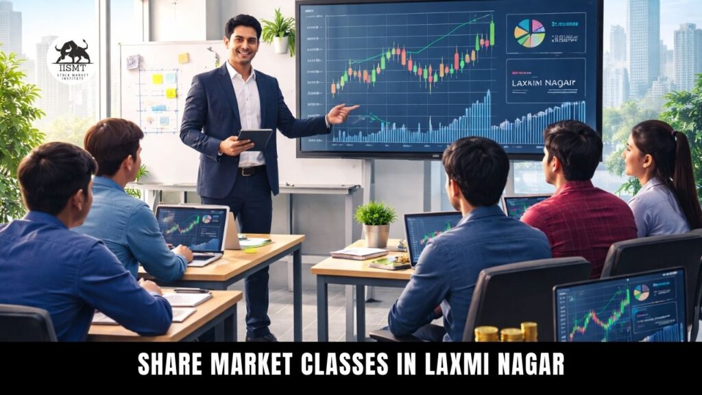 share market classes in Laxmi Nagar