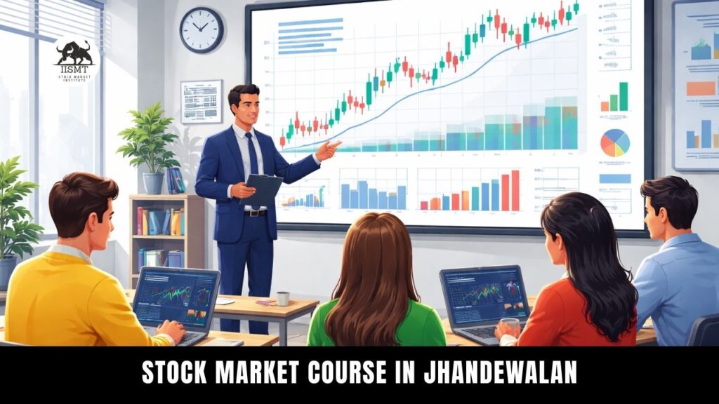 stock market course in Jhandewalan