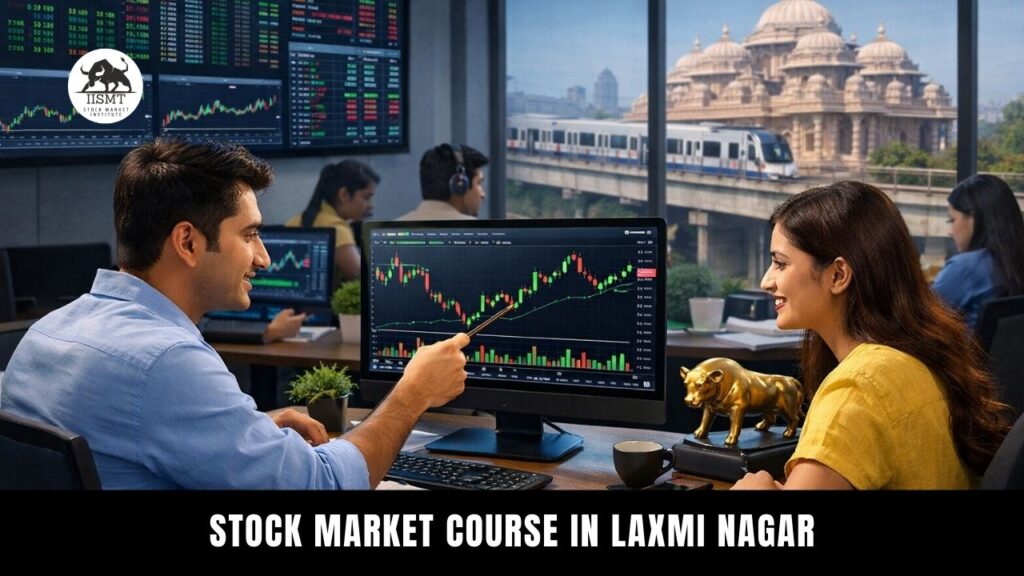 stock market course in Laxmi Nagar
