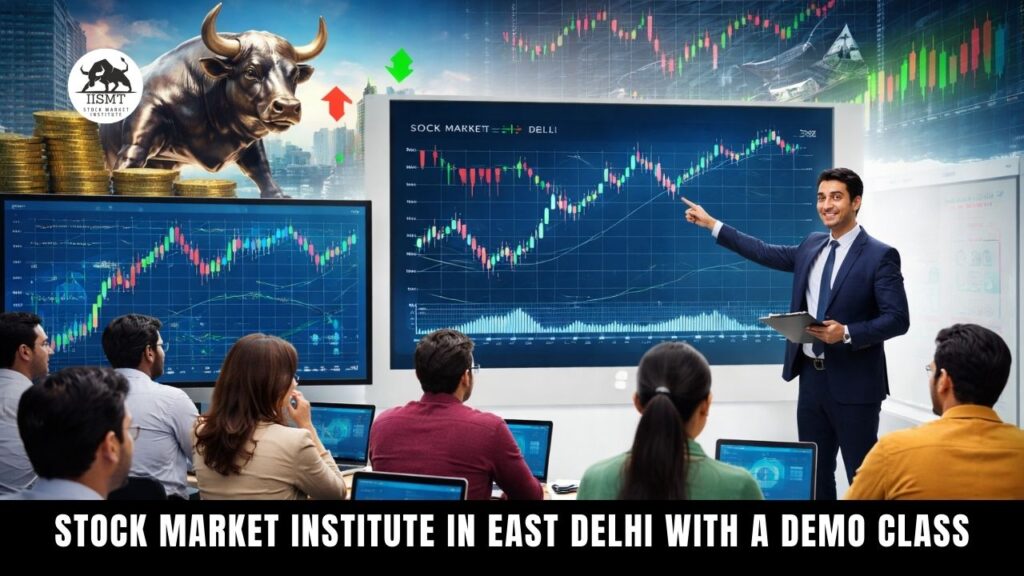 stock market institute in East Delhi with a demo class