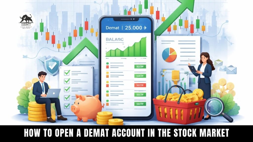 How to open a demat account in the stock market