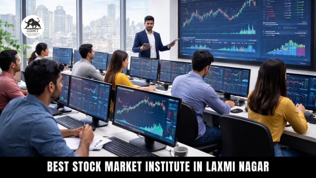 Stock market institute in Laxmi Nagar