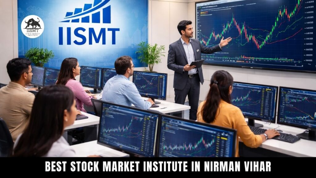 Stock Market Institute in Nirman Vihar