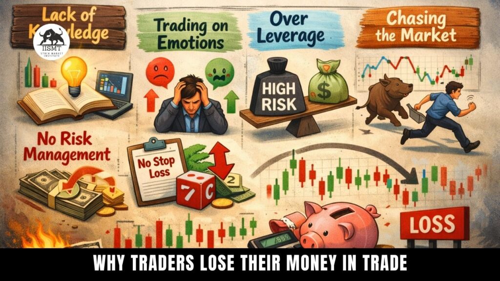 Why Traders Lose Their Money in Trade