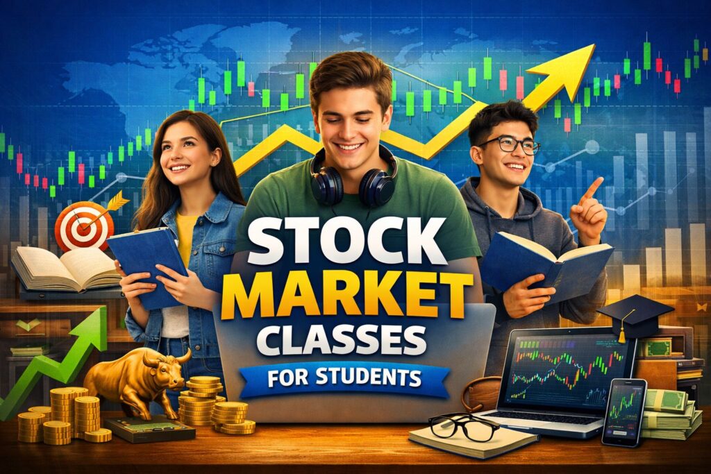 Stock market classes for students