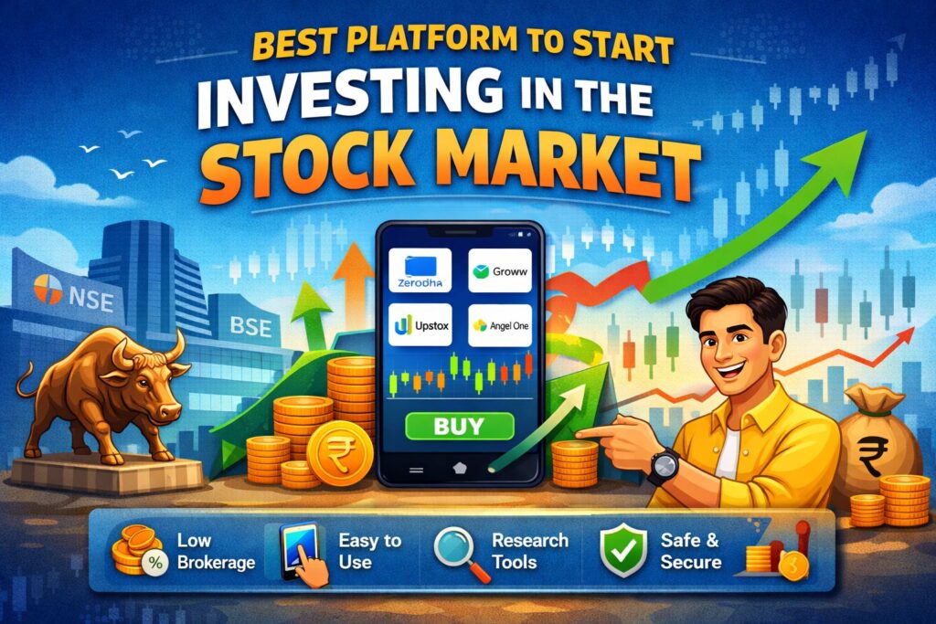 Best platform to start investing in the stock market