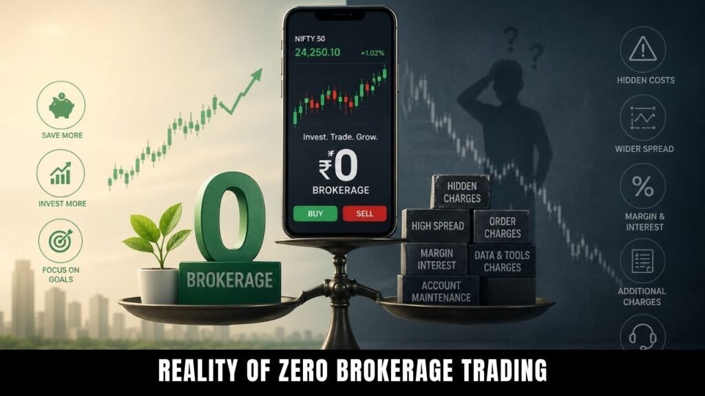 Reality of Zero Brokerage Trading