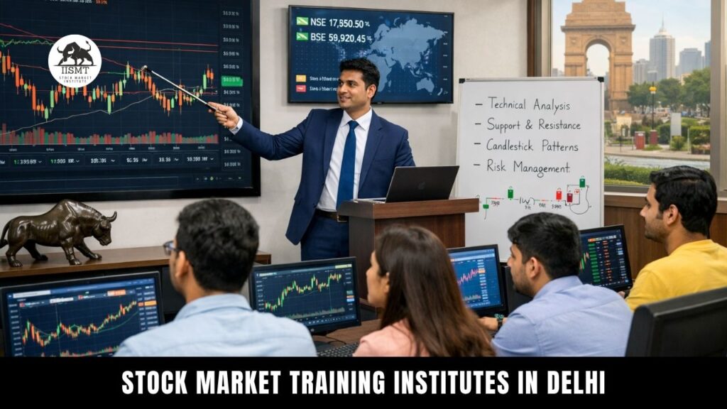 Stock Market Training Institutes in Delhi