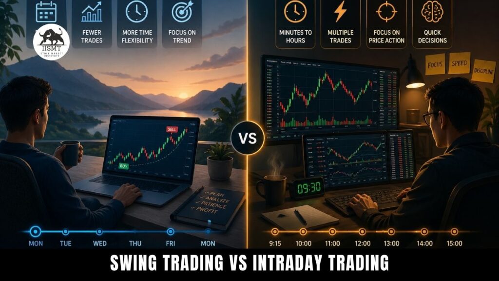 Swing Trading vs Intraday Trading