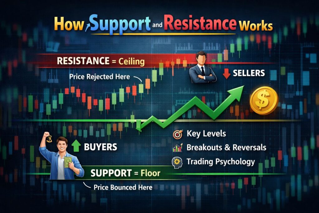 How Support and resistance work