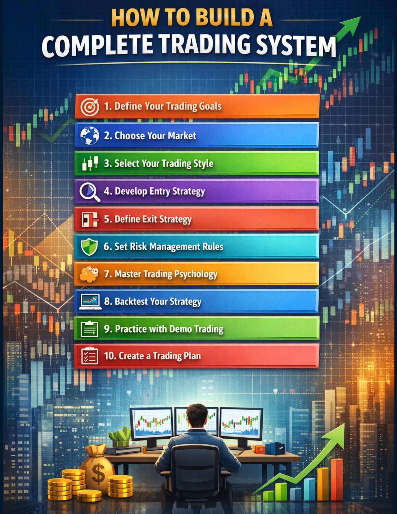Best Way How to Build a Complete Trading System