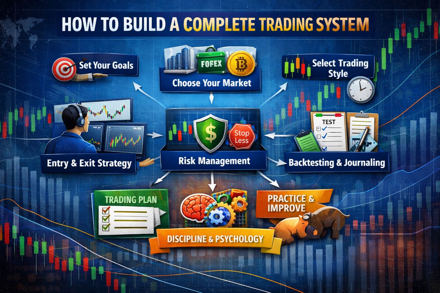 Best Way How to Build a Complete Trading System