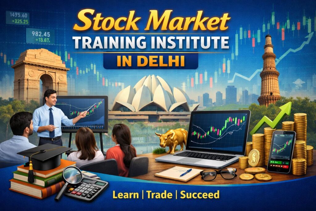 Stock market Training Institute in Delhi