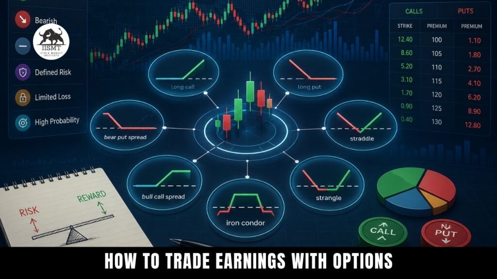 How to trade earnings with options