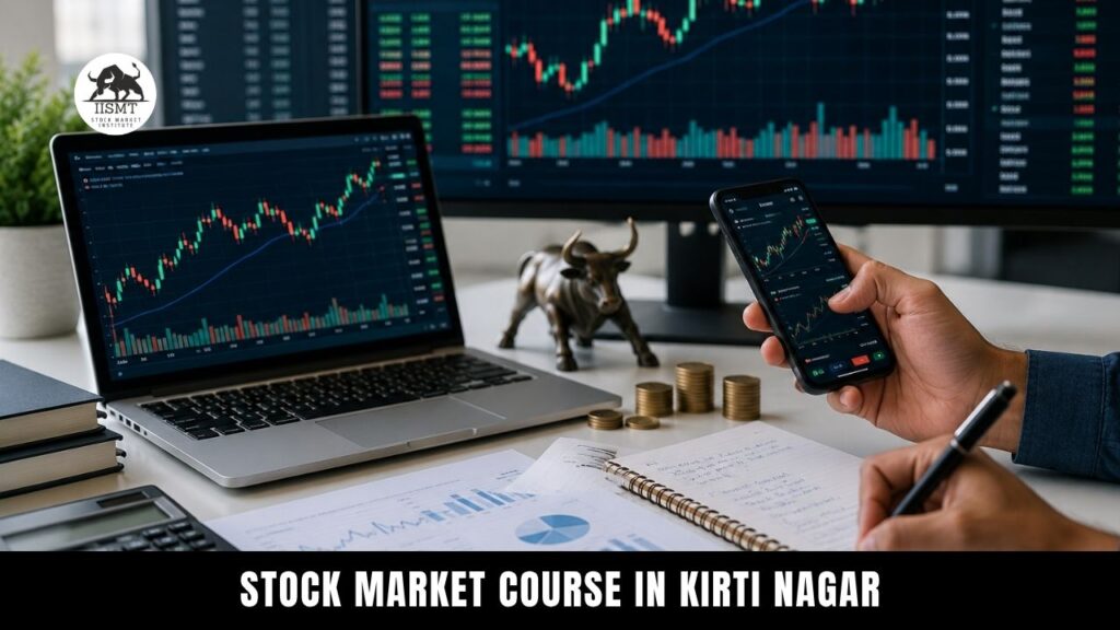 Stock Market Course in kirti Nagar
