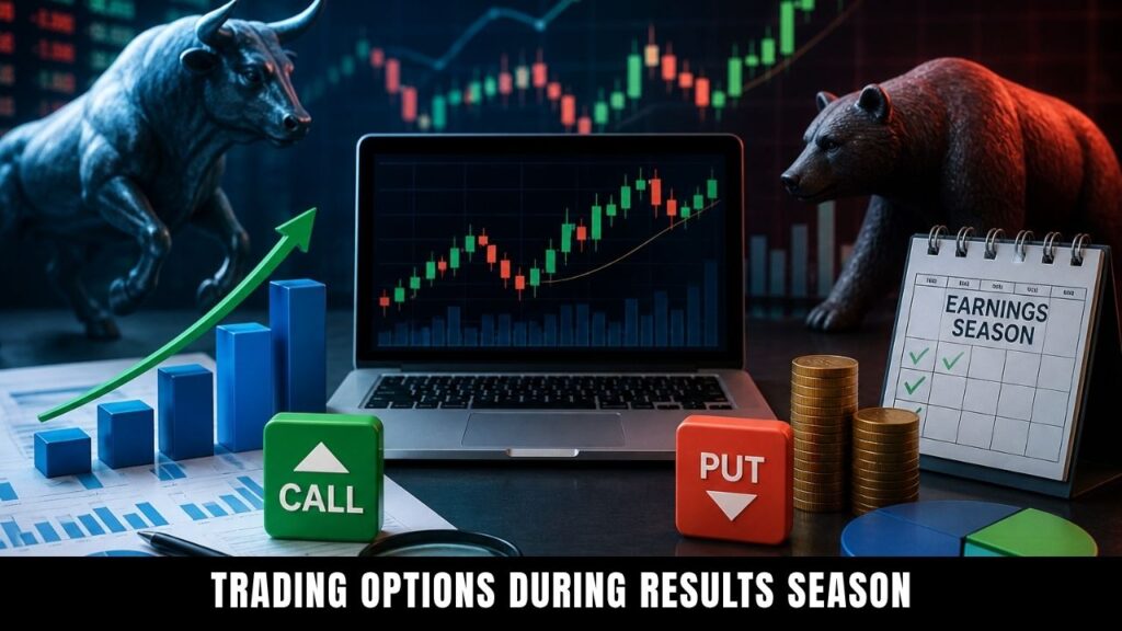 Trading Options during Results Season