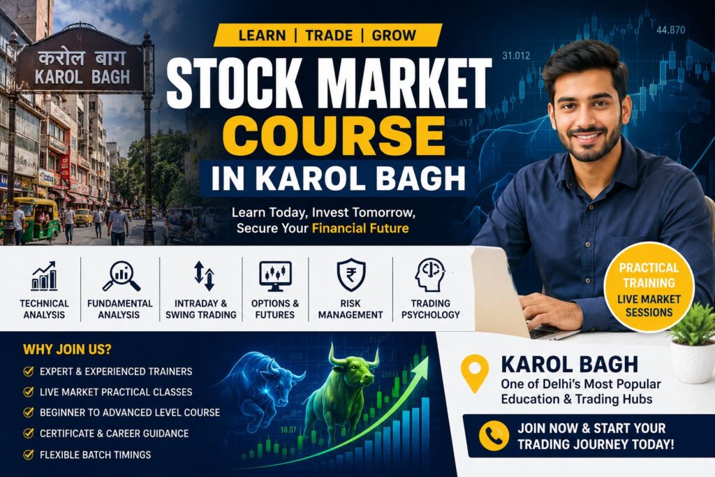 Stock Market Course in Karol Bagh