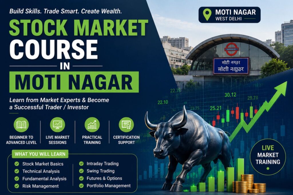 Stock Market course in Moti Nagar