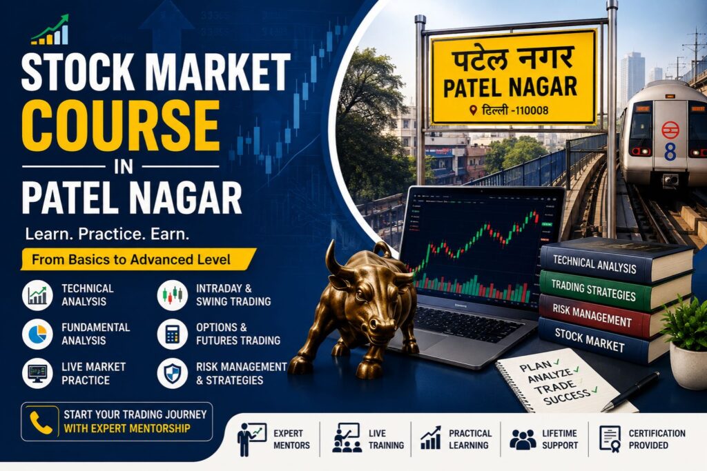 Stock Market Course in Patel Nagar
