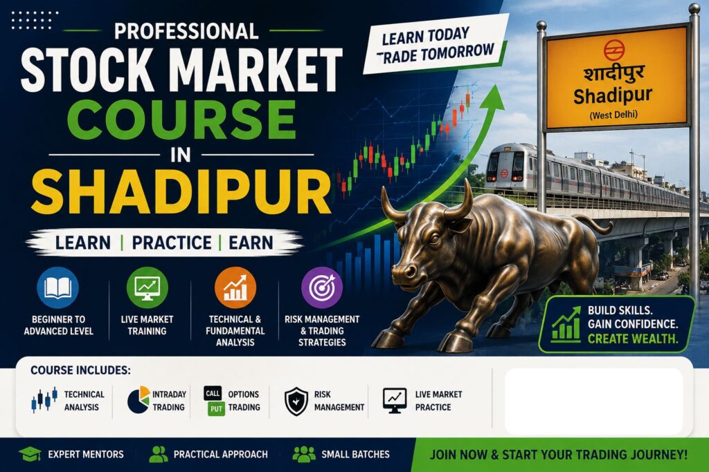 stock market course in Shadipur