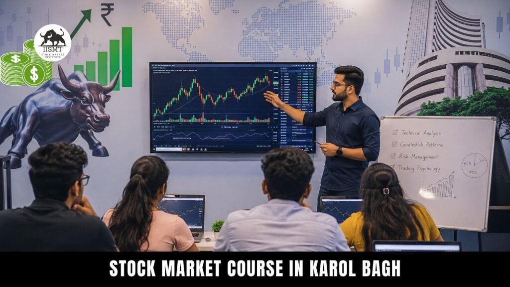 stock market course in Karol Bagh