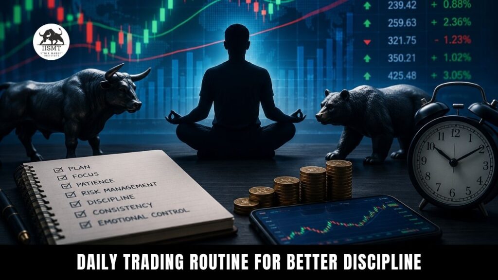 Daily Trading Routine for Better Discipline